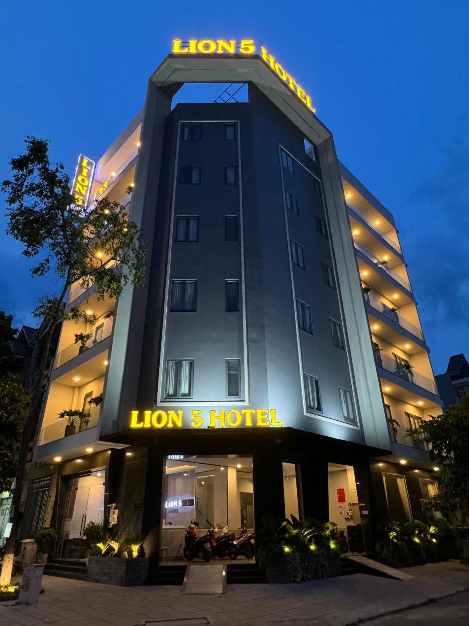 Lion 5 Hotel Кантхо Экстерьер фото