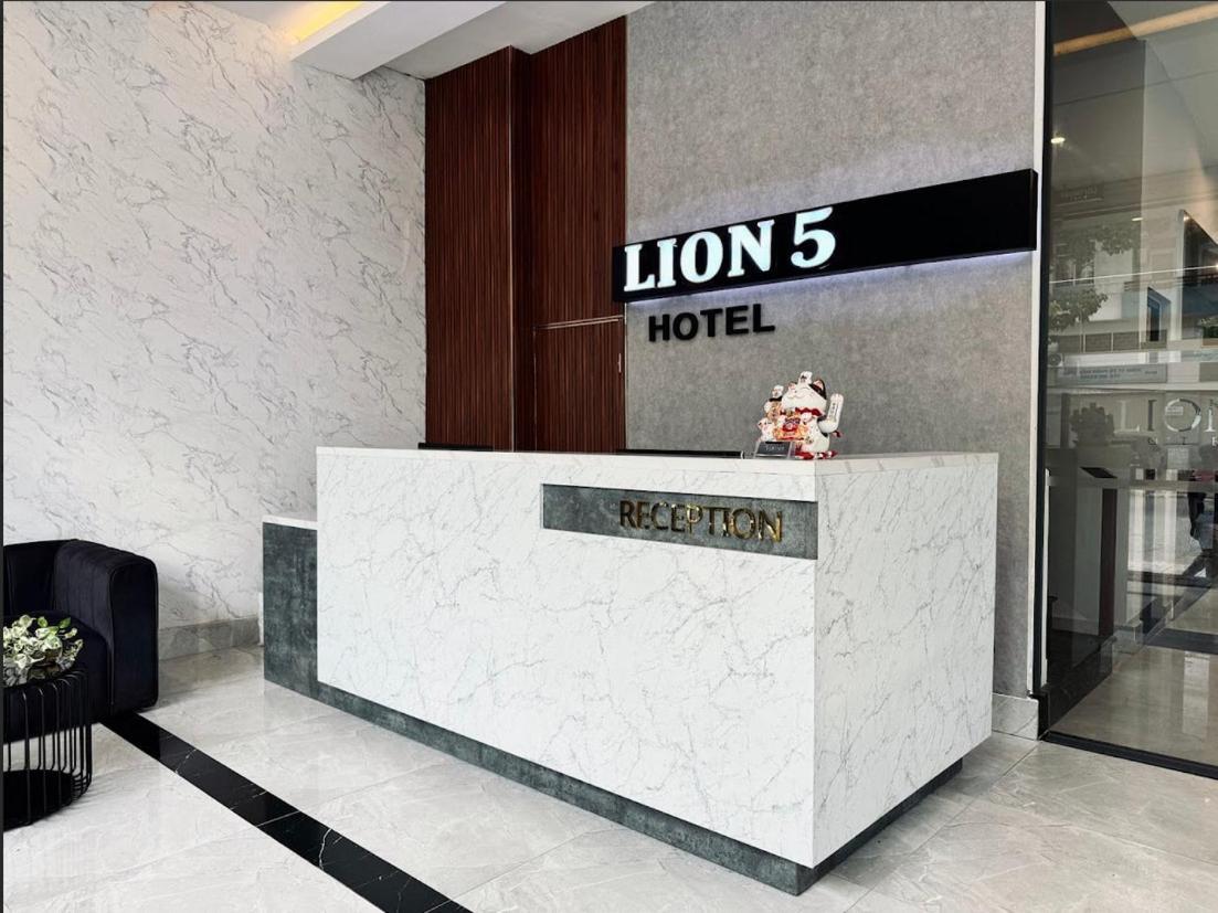 Lion 5 Hotel Кантхо Экстерьер фото