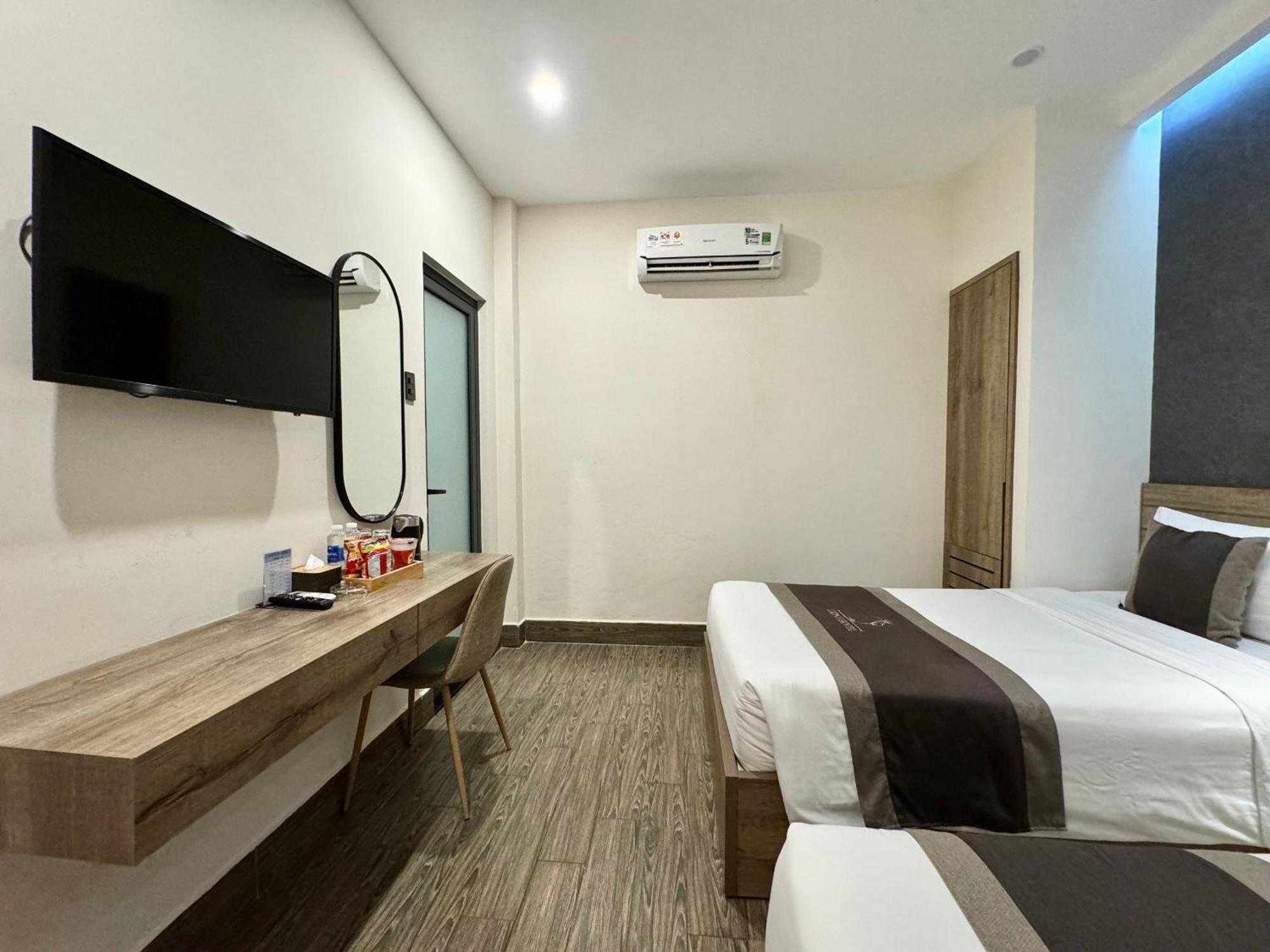 Lion 5 Hotel Кантхо Экстерьер фото