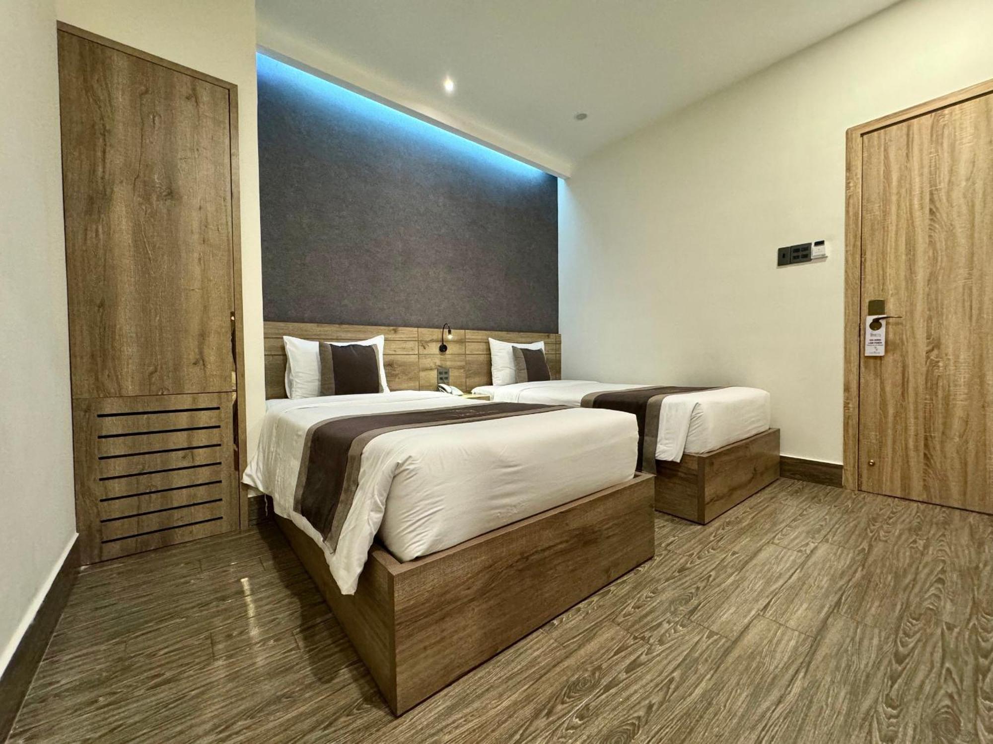 Lion 5 Hotel Кантхо Экстерьер фото